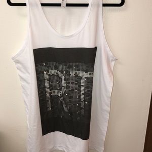 White AMERICAN APPAREL M  100%cotton New